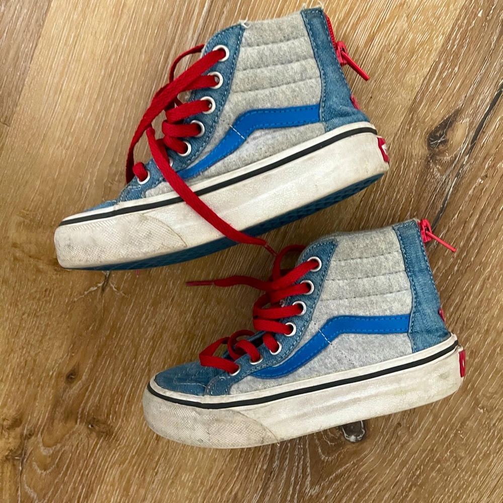 Kids Vans size 11